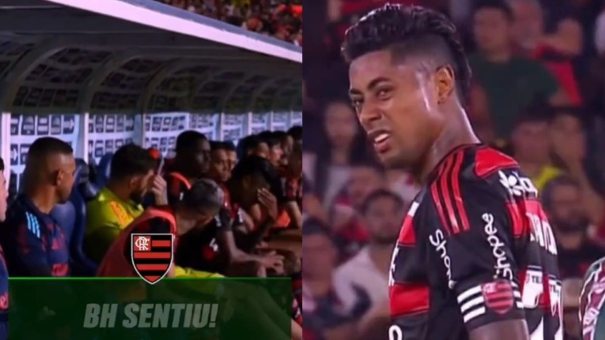 Bruno Henrique alivia torcida do Flamengo após susto em clássico – imagem do artigo