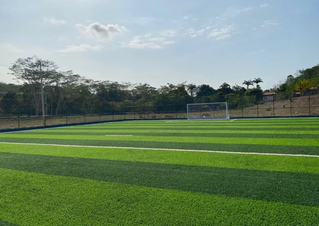 Campo Sintético Inaugurado na Zona Rural do Piauí – imagem do artigo