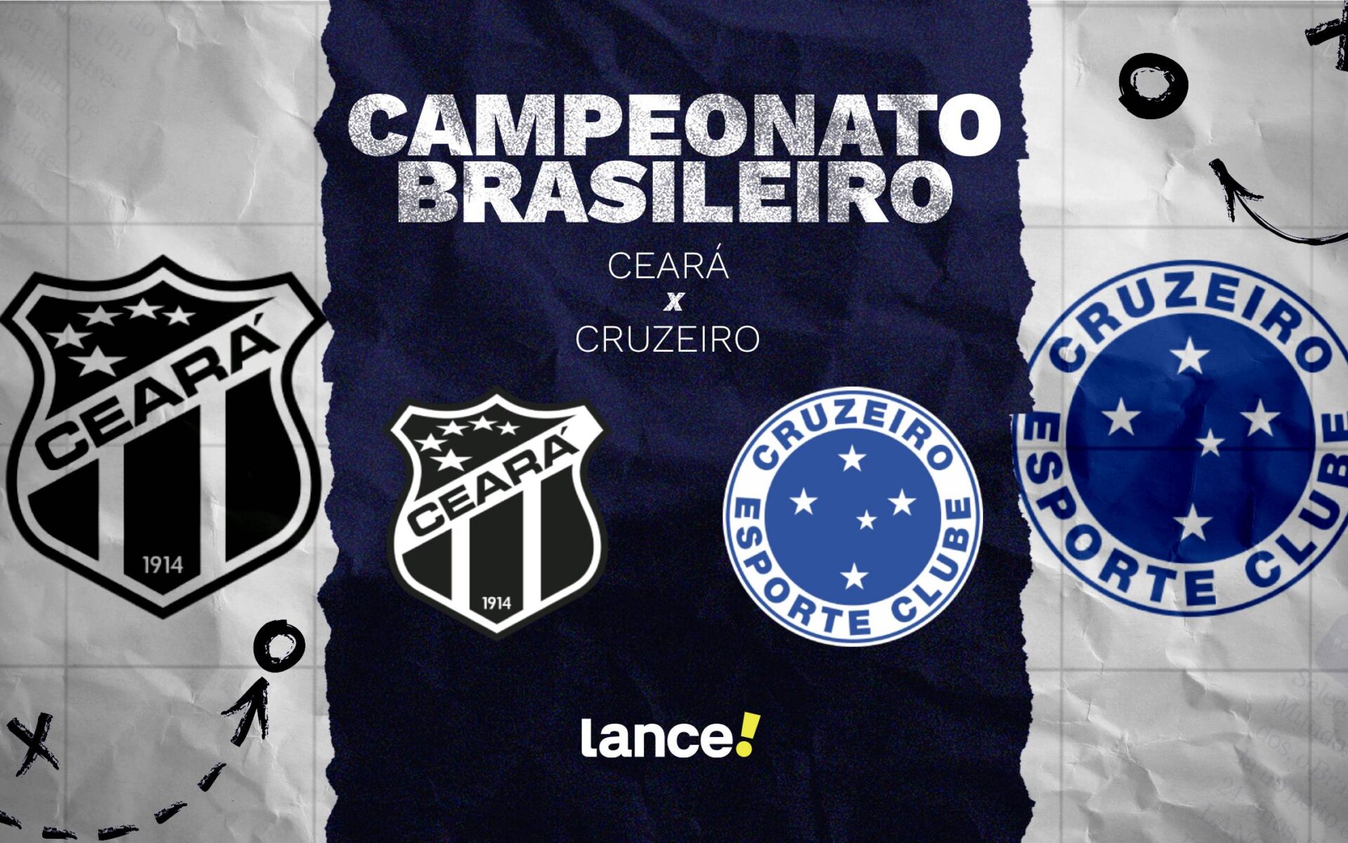 Ceará e Cruzeiro se Enfrentam na Arena Castelão – imagem do artigo
