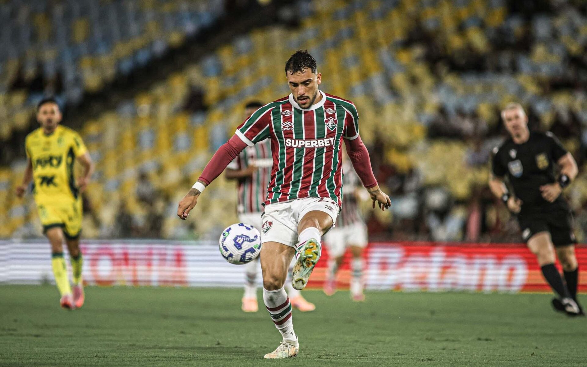 Fluminense enfrenta Palmeiras com mudanças na escalação – imagem do artigo
