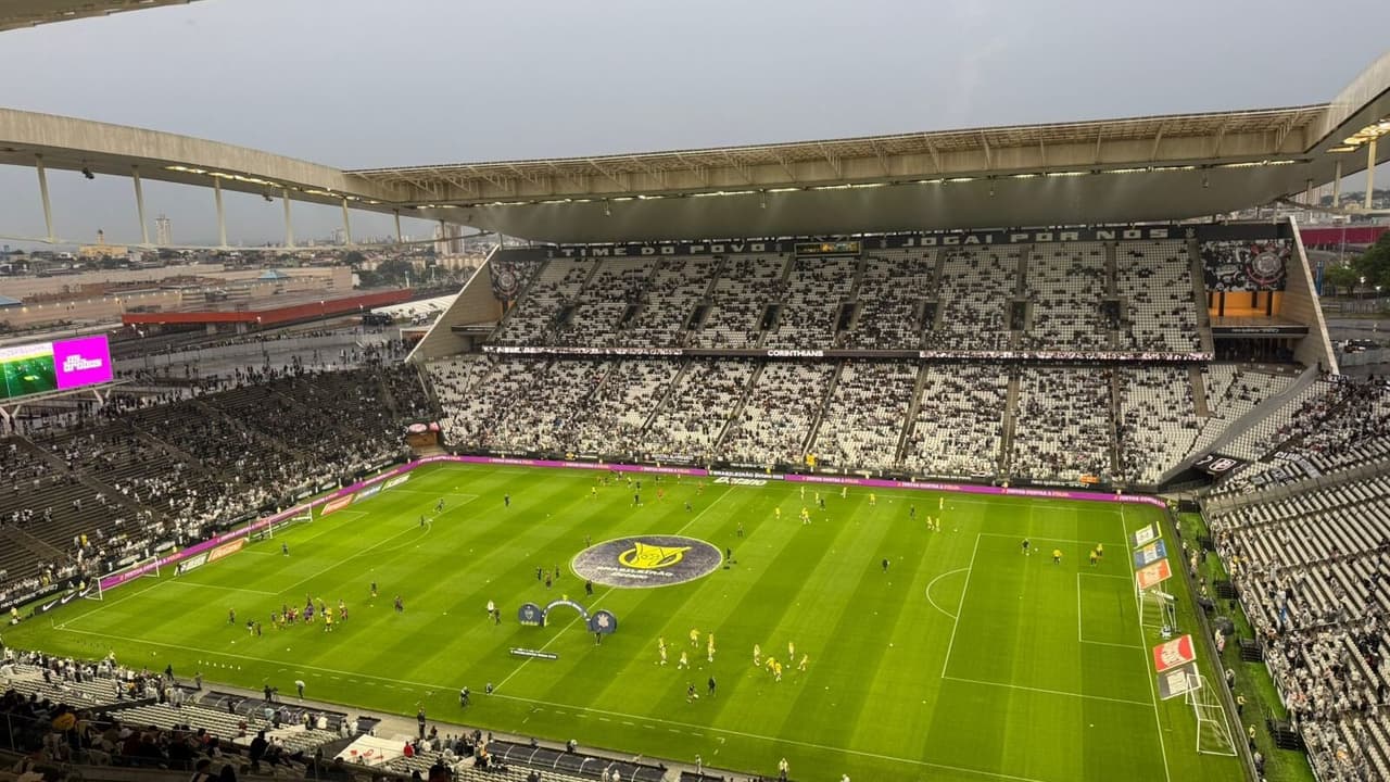 Corinthians Lança Venda de Ingressos para Jogo Contra o Grêmio – imagem do artigo