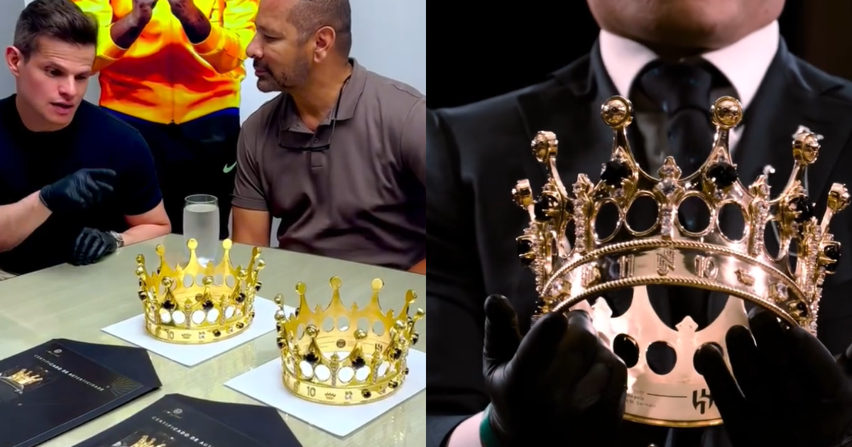 Leilão Beneficente: Neymar Pai Arremata Coroas de Luxo – imagem do artigo