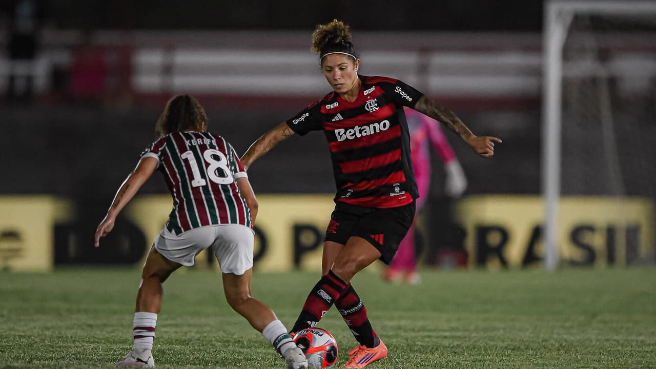 Flamengo e Fluminense empatam no Carioca Feminino: análise de Cristiane – imagem do artigo
