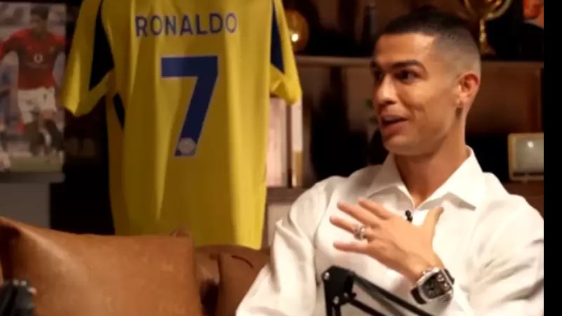 Cristiano Ronaldo revela item mais caro e fala sobre Manchester United – imagem do artigo