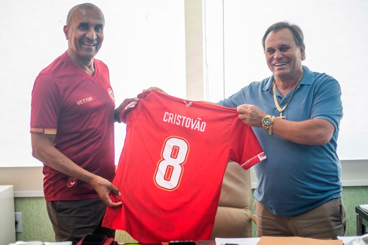 Cristóvão Borges Assume Comando do Tombense para 2026 – imagem do artigo