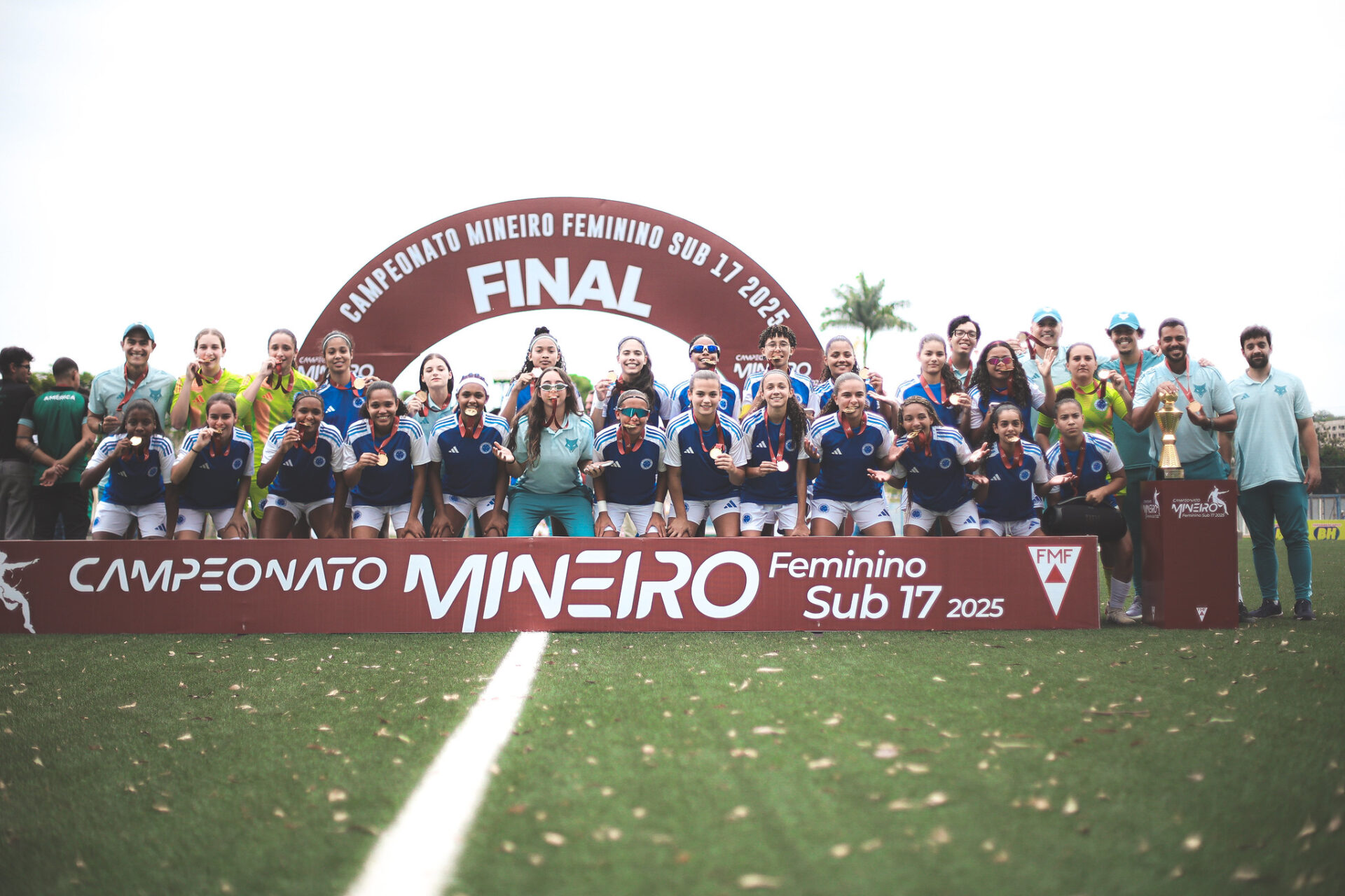 Cruzeiro Reestrutura Futebol Feminino de Base com Olho no Futuro – imagem do artigo
