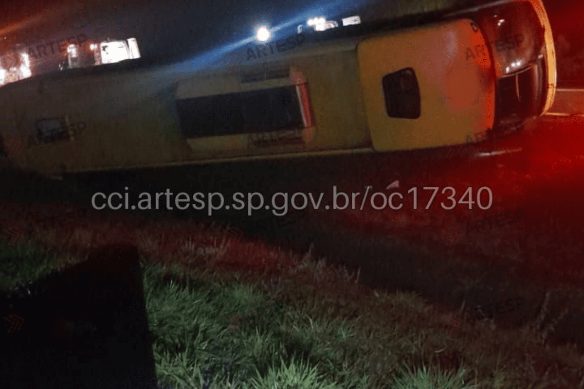 Ônibus com Destino a Goiânia Tomba e Deixa Feridos em SP – imagem do artigo