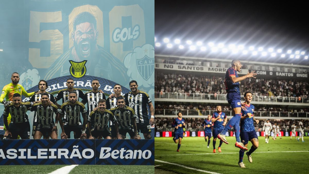 Flamengo Retoma Liderança e Bragantino Enfrenta Atlético-MG no Brasileirão