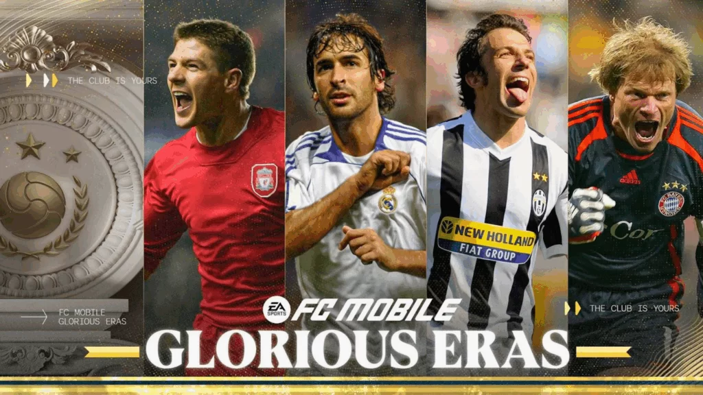 EA Sports FC Mobile Lança Evento “Eras Gloriosas” – imagem do artigo