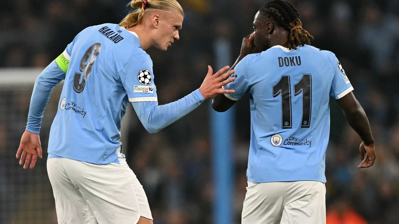 Jérémy Doku Brilha em Vitória do Manchester City sobre o Liverpool – imagem do artigo