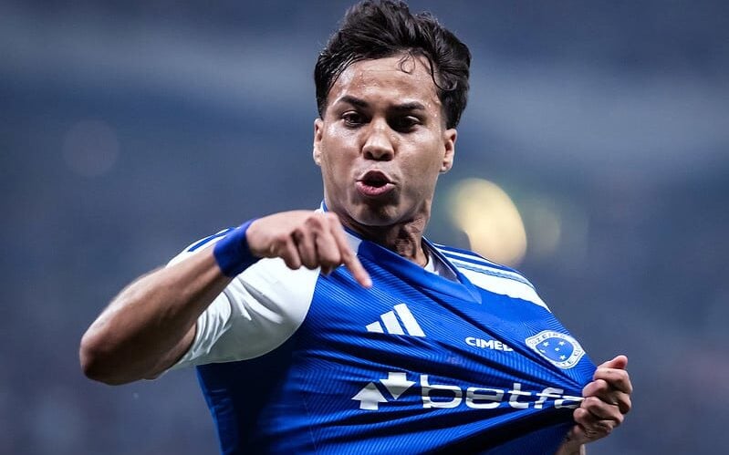 Kaio Jorge na Briga pela Artilharia do Brasileirão 2025 – imagem do artigo