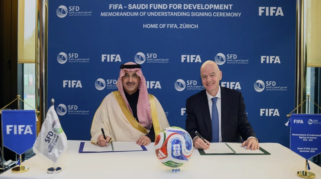 Fifa e Arábia Saudita firmam acordo bilionário para infraestrutura esportiva – imagem do artigo