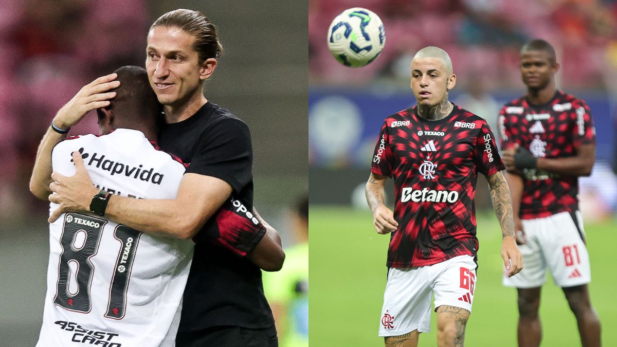 Filipe Luís comanda jovens talentos do Flamengo com maestria – imagem do artigo
