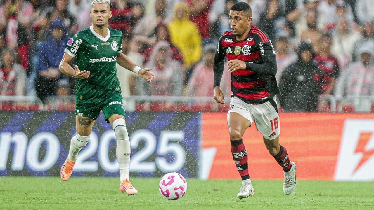 Clássico na Libertadores: Palmeiras e Flamengo em Confronto Histórico – imagem do artigo