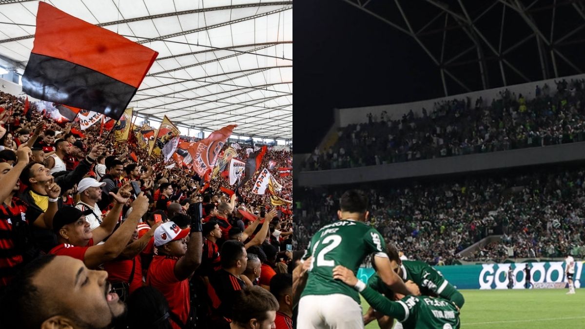 Flamengo e Palmeiras se enfrentam na final da Libertadores em Lima – imagem do artigo