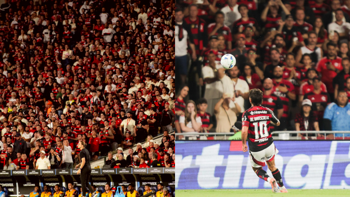 Flamengo lidera ranking mundial de jogos disputados em 2025 – imagem do artigo