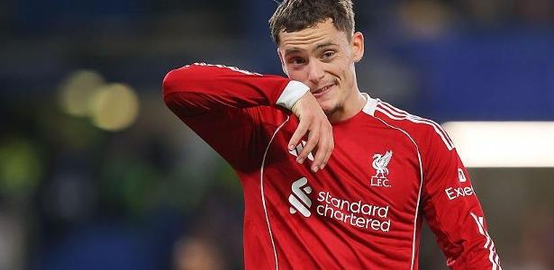 Florian Wirtz enfrenta desafios no Liverpool em 2025 – imagem do artigo