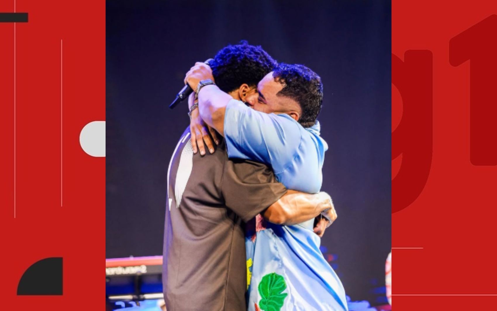 Vocalista da Filhos de Jorge é Surpreendido com Pedido de Casamento no Palco – imagem do artigo