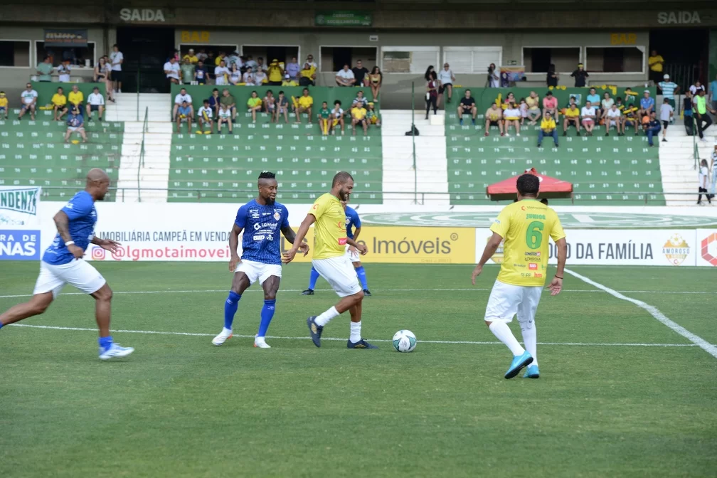 Futebol Solidário Agita Campinas com Estrelas em Campo – imagem do artigo