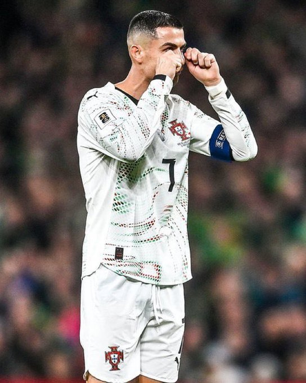 Cristiano Ronaldo é Expulso pela Primeira Vez na Seleção Portuguesa – imagem do artigo