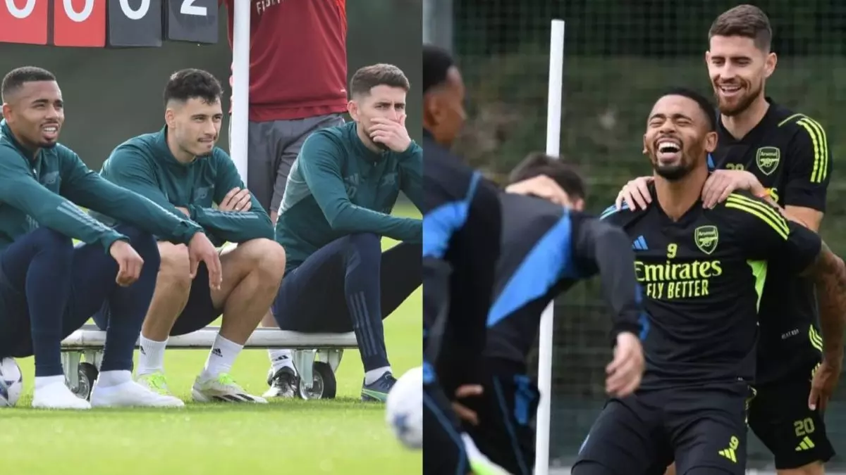 Gabriel Jesus vive dilema entre amizade e coração palmeirense na Libertadores – imagem do artigo