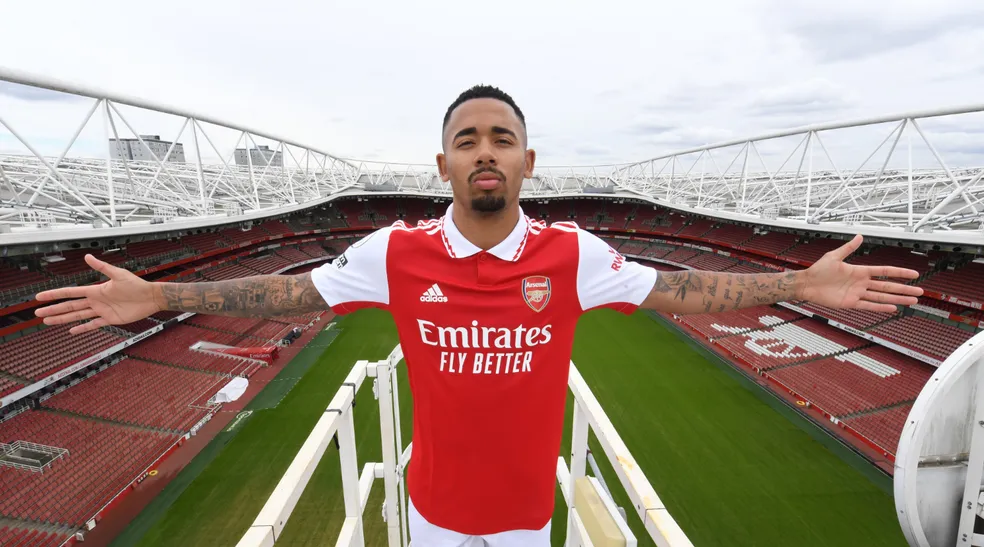 Gabriel Jesus Retorna ao Arsenal com Olhos na Copa de 2026 – imagem do artigo