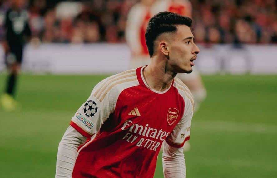 Arsenal enfrenta Slavia Praga sem Gabriel Martinelli na Champions 2025 – imagem do artigo