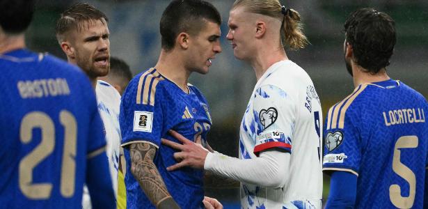 Provocação inusitada de zagueiro motiva Haaland a marcar dois gols – imagem do artigo