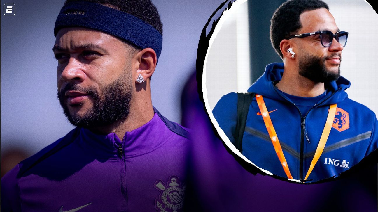 Corinthians adota cautela para renovar com Memphis Depay – imagem do artigo