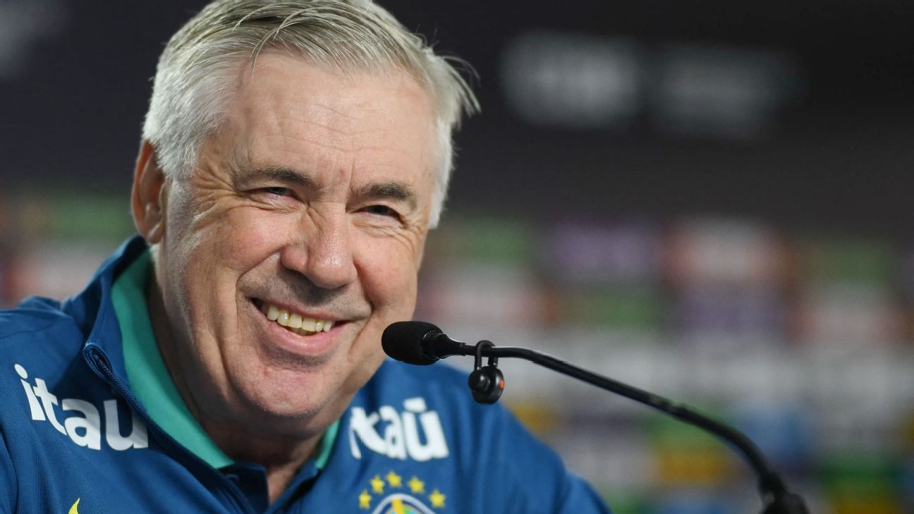 CBF Planeja Renovação de Ancelotti Até 2030 – imagem do artigo
