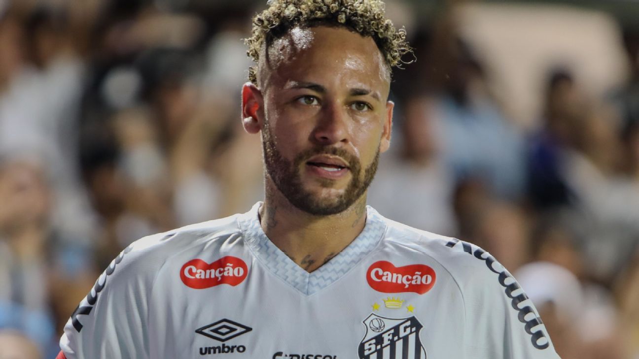 Neymar é Dúvida para Encarar o Internacional no Brasileirão – imagem do artigo