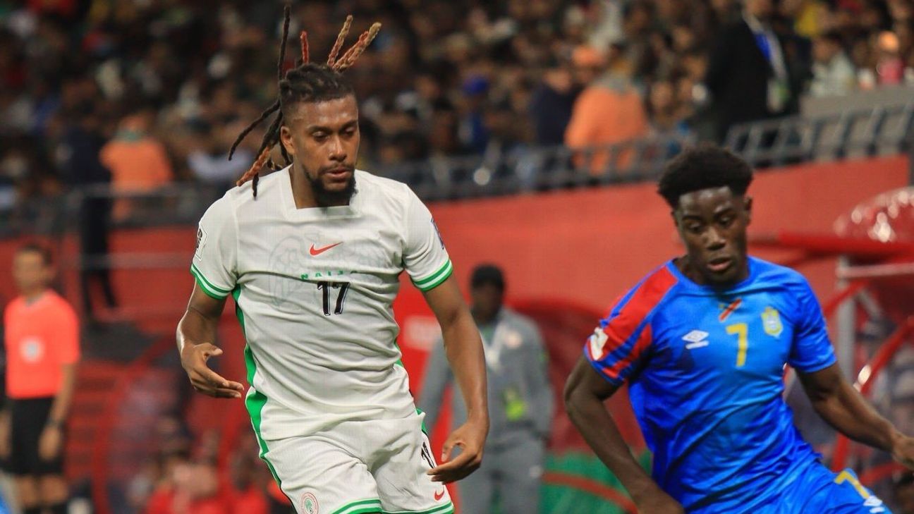 Eliminada pela República Democrática do Congo, Nigéria fica fora da Copa de 2026 – imagem do artigo