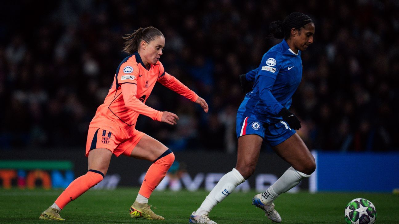Barcelona e Chelsea empatam em jogo eletrizante pela Champions League Feminina – imagem do artigo