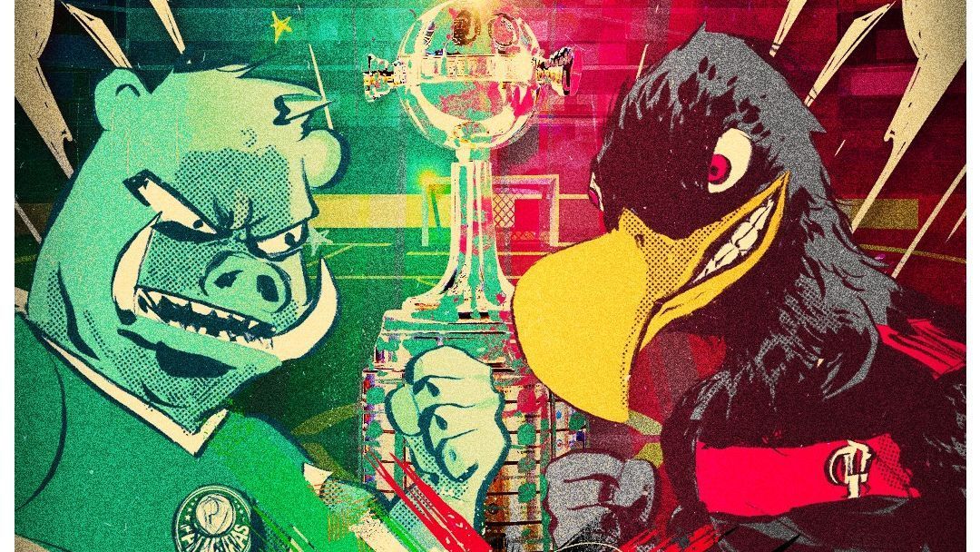 Palmeiras e Flamengo Prontos para a Grande Final da Libertadores 2025 – imagem do artigo