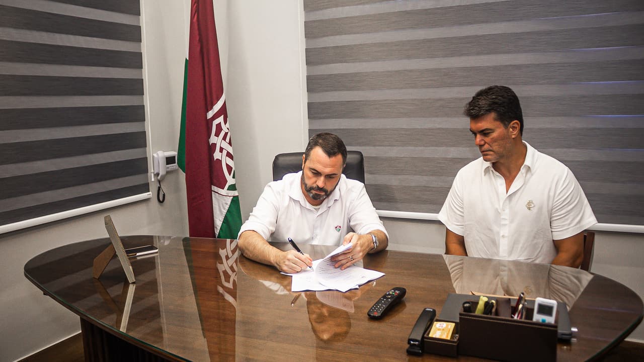 Fluminense inicia modernização do CT em Xerém com investimento milionário – imagem do artigo