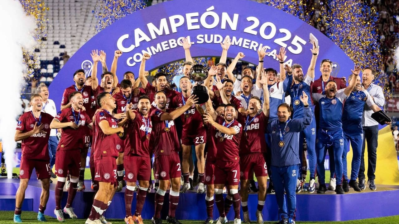 Lanús fatura alto com título da Sul-Americana sobre o Atlético Mineiro – imagem do artigo