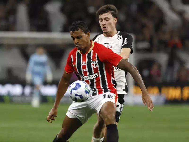 Corinthians vence São Paulo e acirra disputa no Brasileirão – imagem do artigo