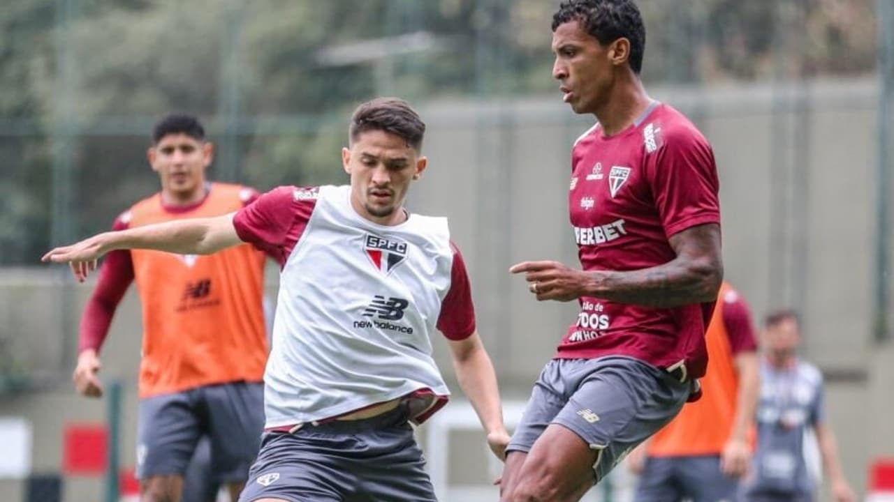 São Paulo se Prepara para o Clássico com o Corinthians com Retornos Importantes