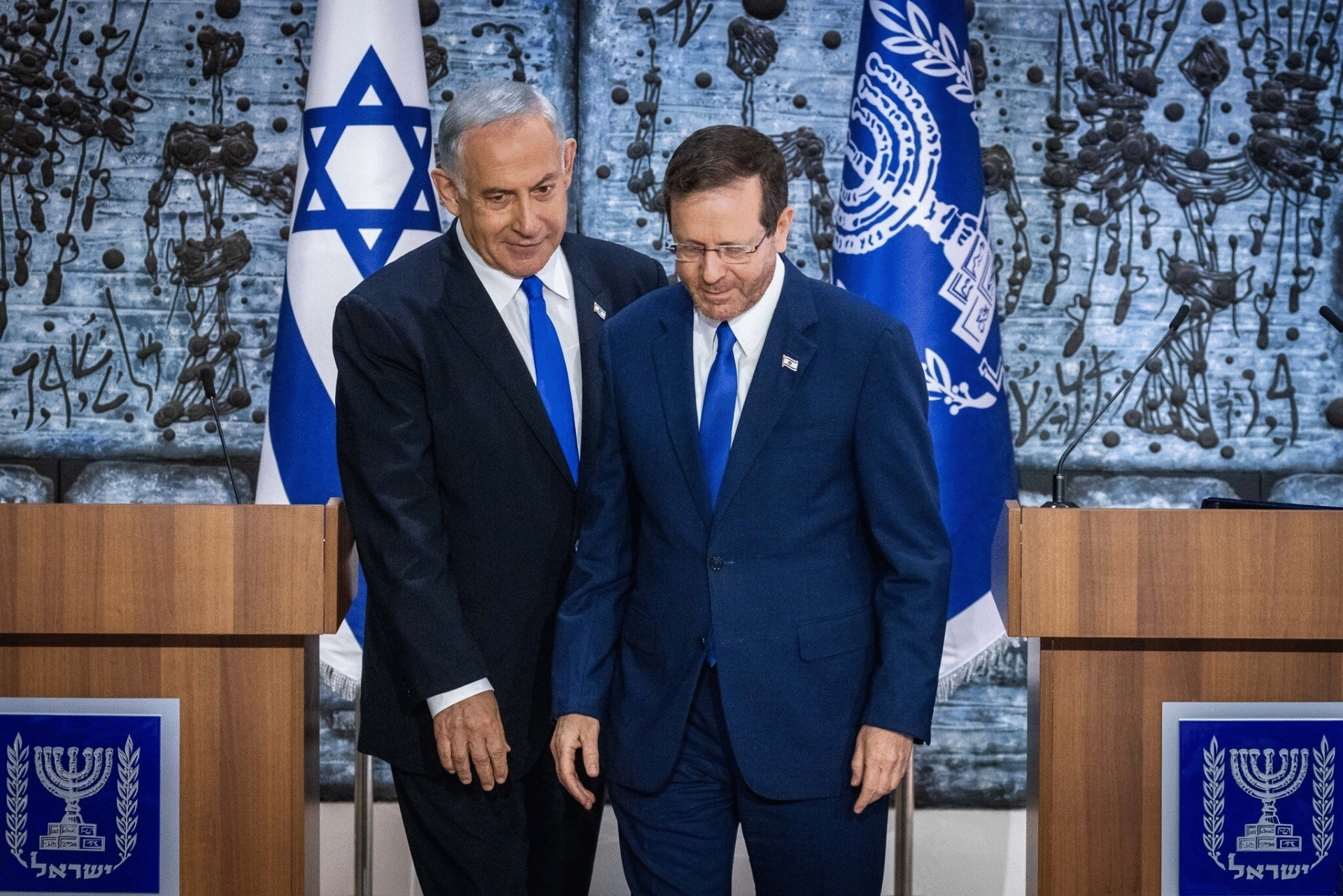 Netanyahu pede indulto a Herzog em meio a polêmicas judiciais – imagem do artigo
