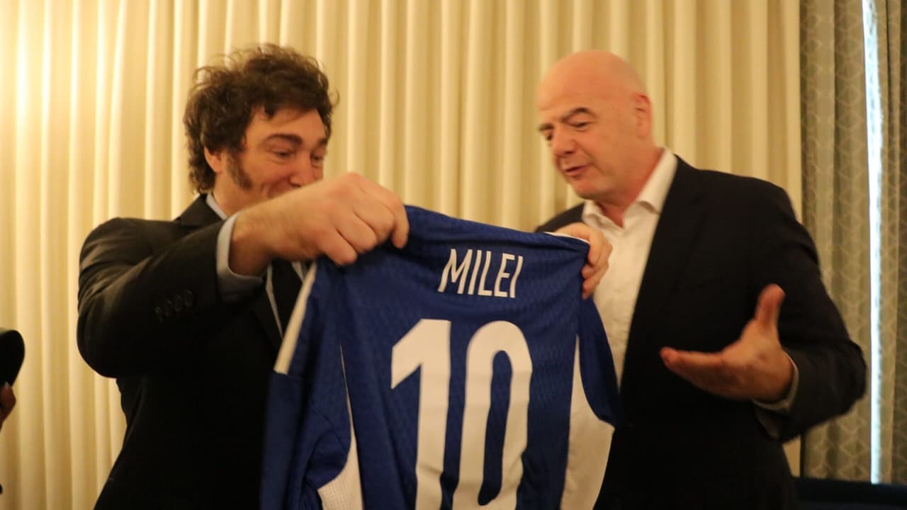 Javier Milei Desiste de Participar do Sorteio da Copa de 2026 – imagem do artigo