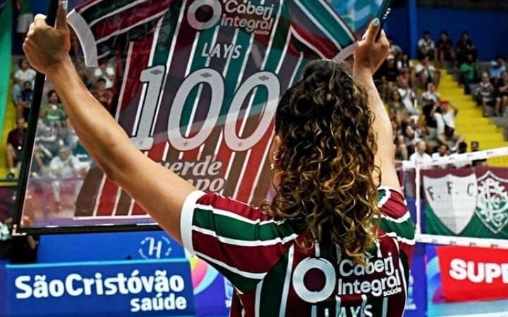 Central Lays Brilha em Jogo Histórico pelo Fluminense – imagem do artigo