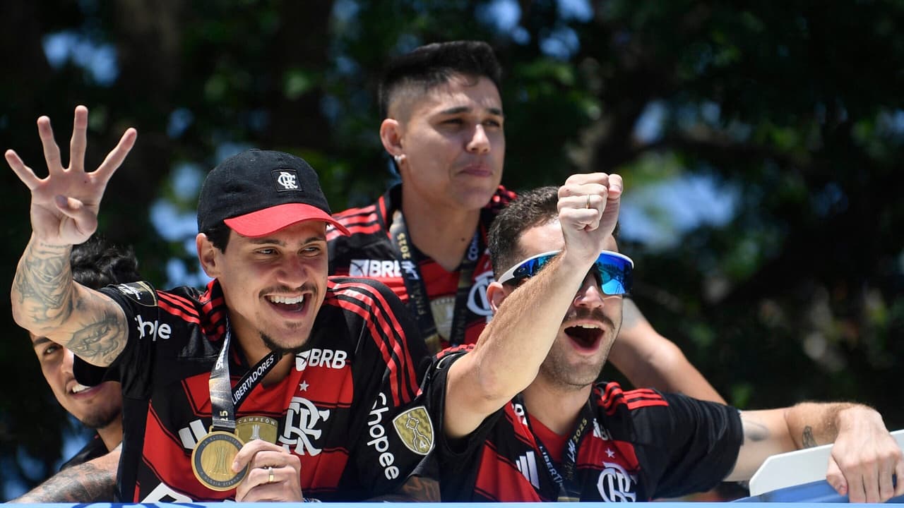 Flamengo supera Palmeiras e celebra tetracampeonato na Libertadores – imagem do artigo