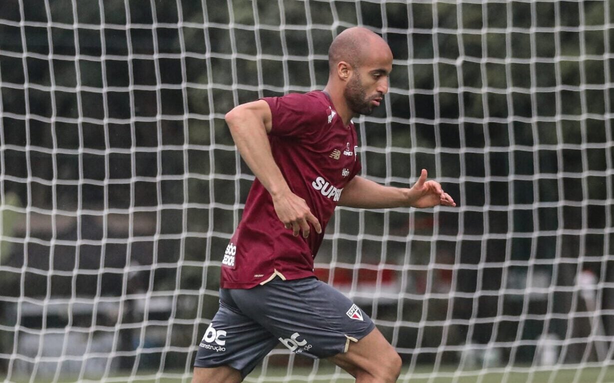 São Paulo Lida com Incerteza de Lucas Moura para o Clássico contra o Corinthians – imagem do artigo