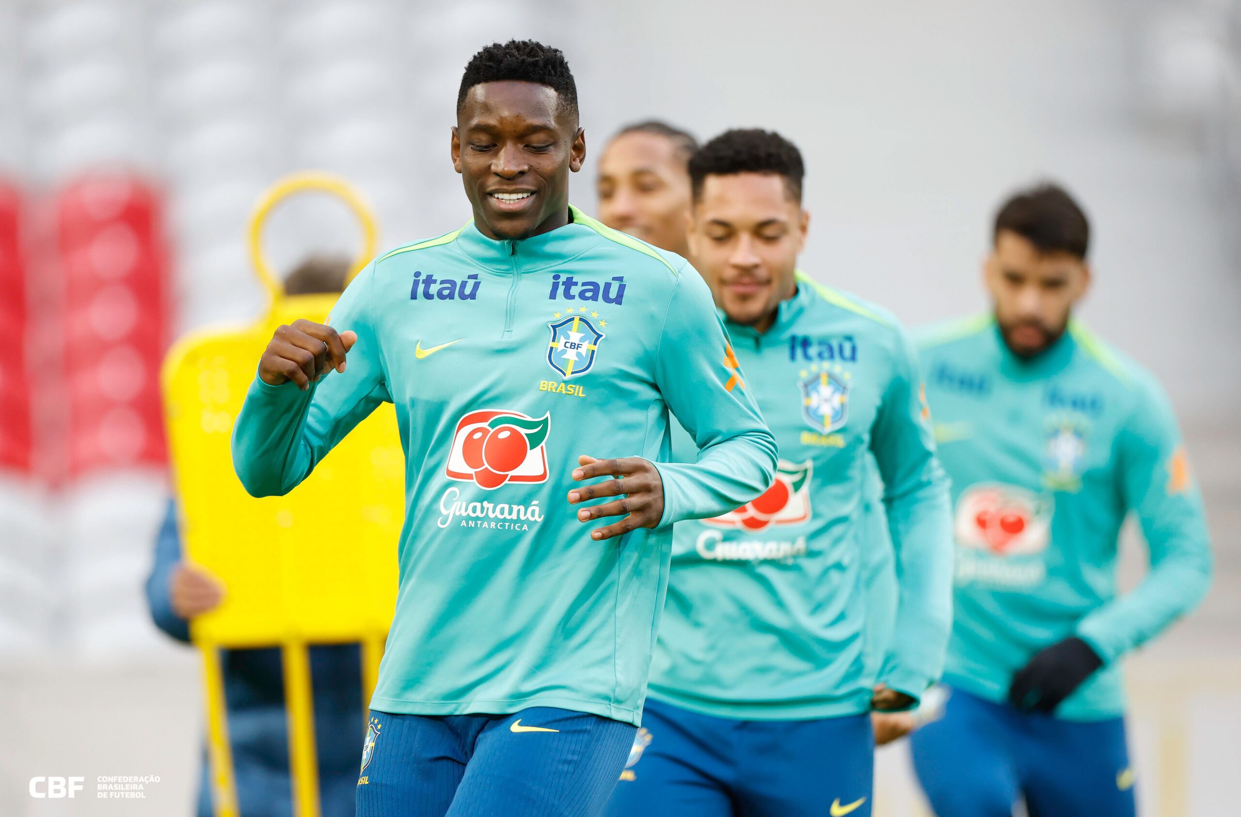 Luiz Henrique projeta vitória da Seleção Brasileira contra a Tunísia