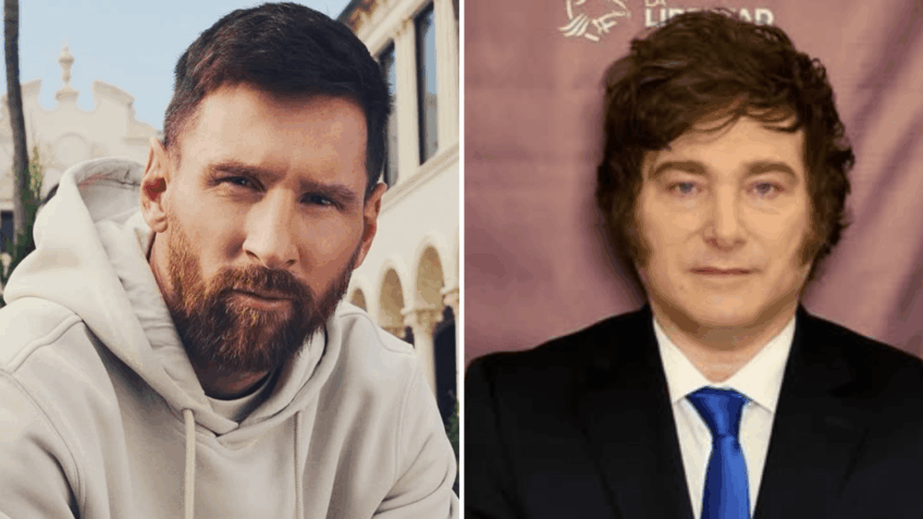 Presidente da Argentina faz piada com Messi em evento nos EUA – imagem do artigo