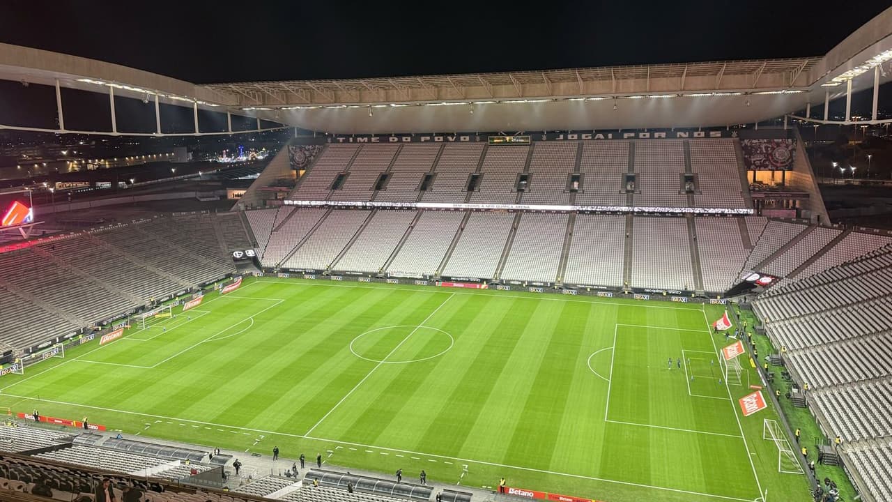 Corinthians e suas Goleadas Históricas na Neo Química Arena – imagem do artigo