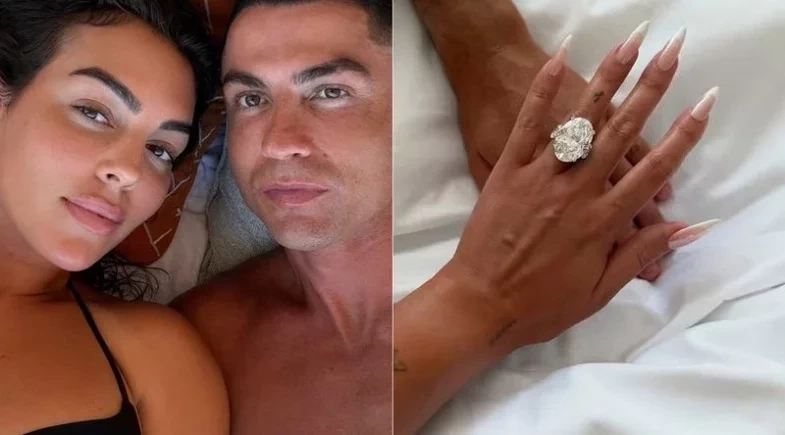 Cristiano Ronaldo revela pedido de casamento emocionante a Georgina Rodríguez – imagem do artigo
