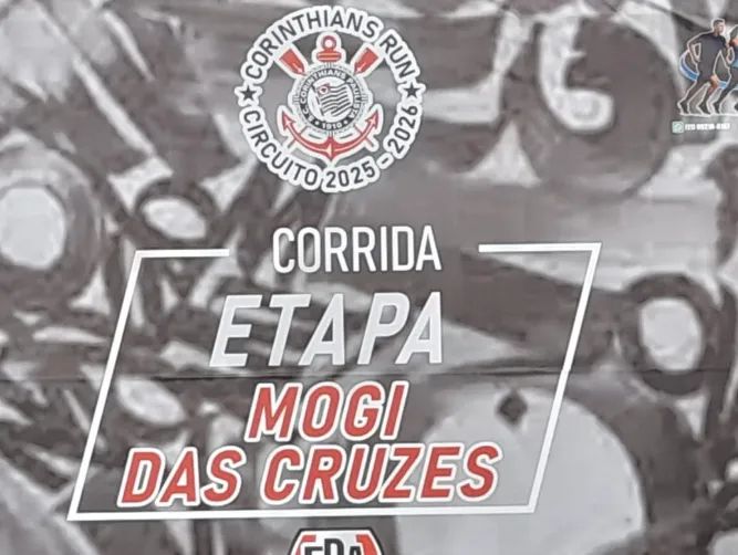 Corinthians Run agita Mogi das Cruzes com evento inclusivo e esportivo – imagem do artigo