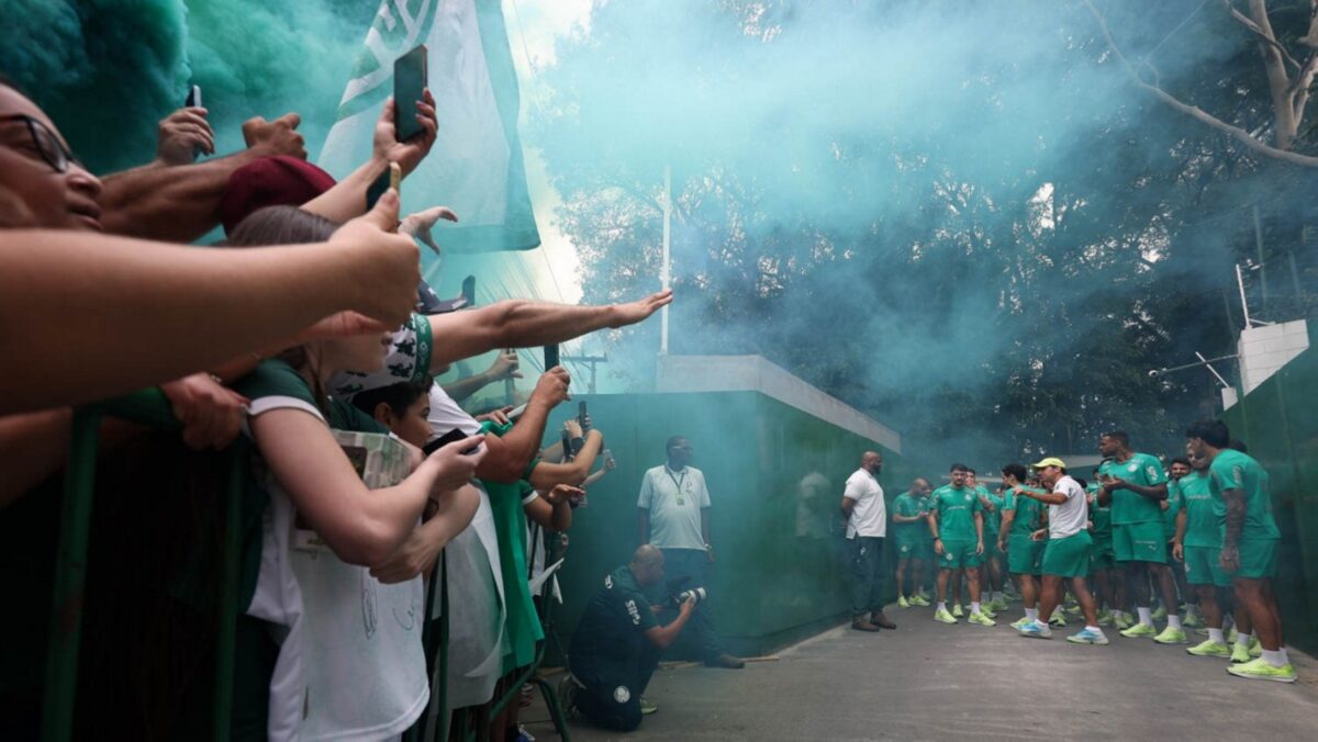 Palmeiras se Despede da Torcida Antes da Final da Libertadores – imagem do artigo