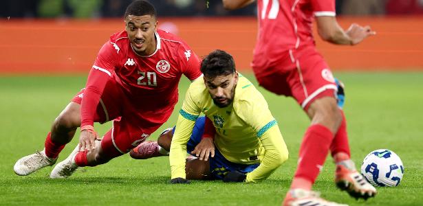 Brasil Empata com Tunísia e Decepciona em Amistoso